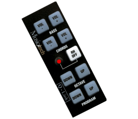 用于传统手风琴的Q-Link Midi系统