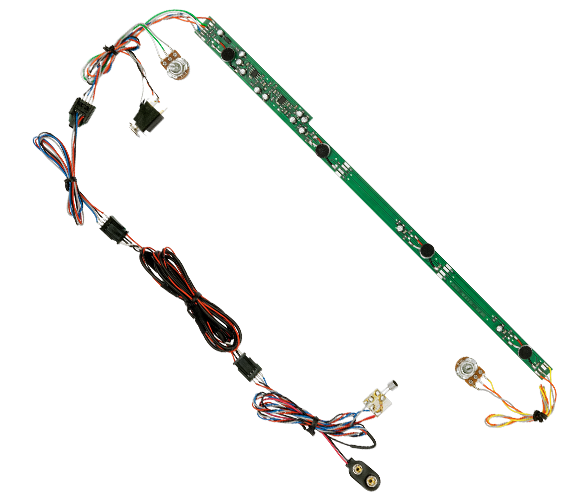 MT-10 用于传统手风琴的"抗反馈"麦克风系统